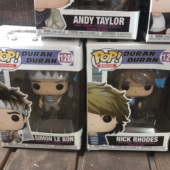 Funko Pop! Rocks Duran Duran set of 5 - Picture 3 of 7